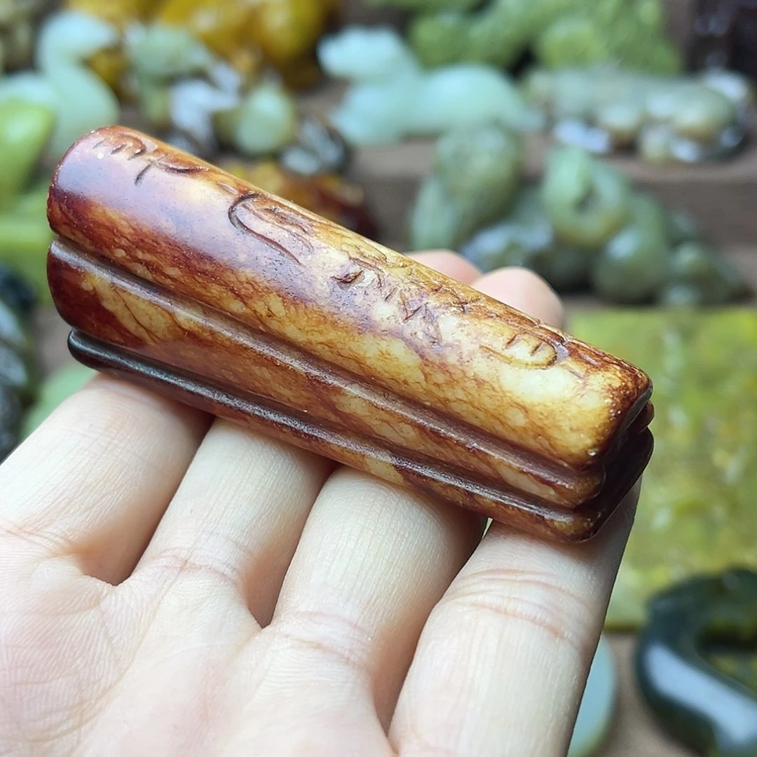 白玉菩提吊坠27。。