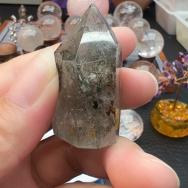 未镶嵌珠宝半成品水晶160