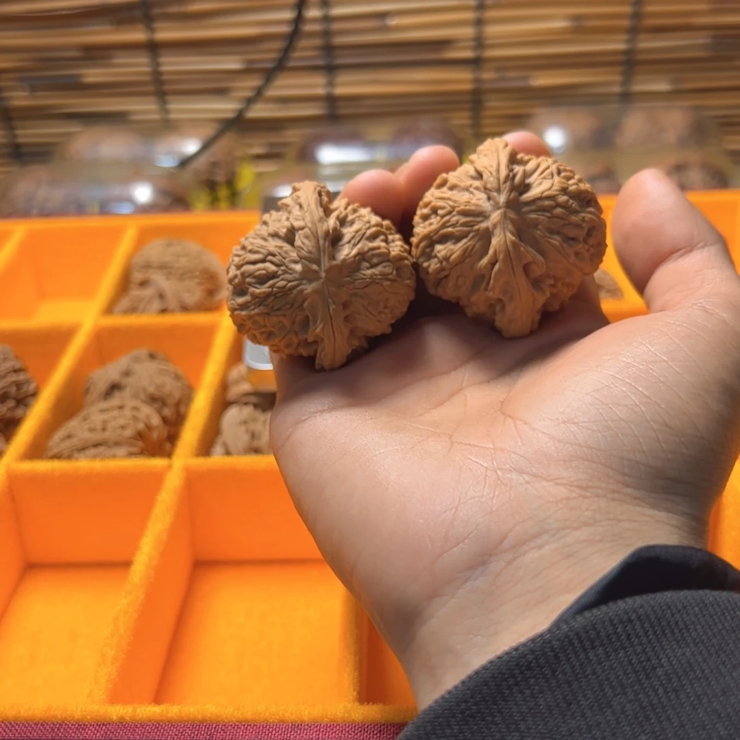 吊坠文玩核桃鱼***7核桃