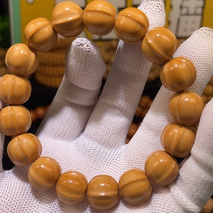 猴头核桃手串猴头