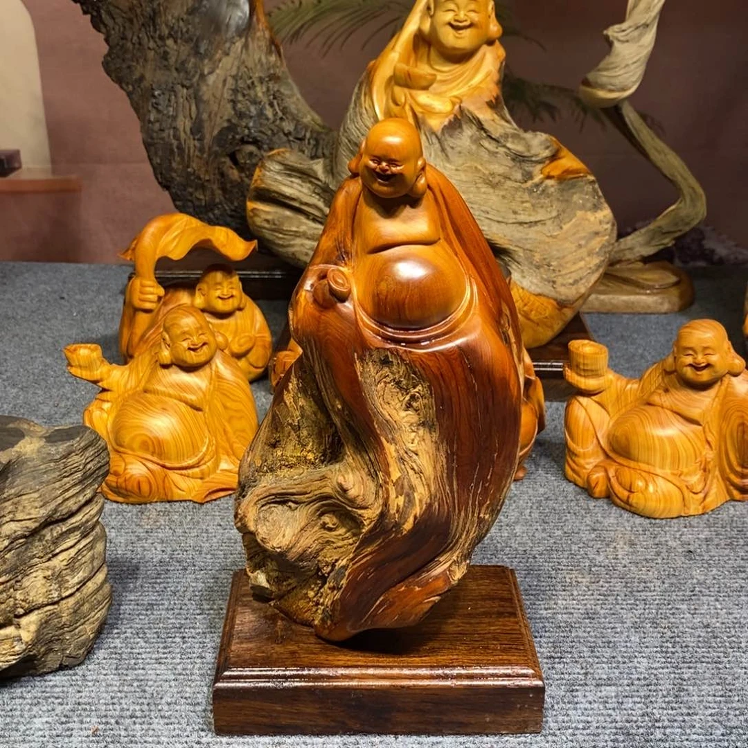 柏木（崖柏）根雕木雕工艺品摆件家居手把件