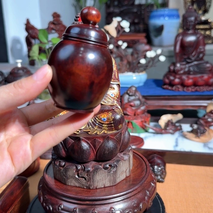 檀香紫檀（小叶紫檀）猫