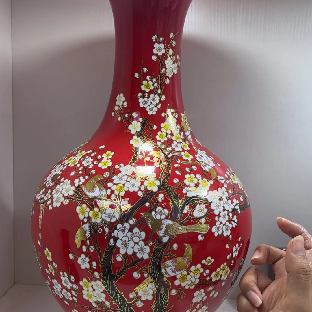 景德镇陶瓷花瓶摆件