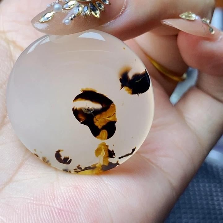 玛瑙/玉髓未镶嵌珠宝半成品