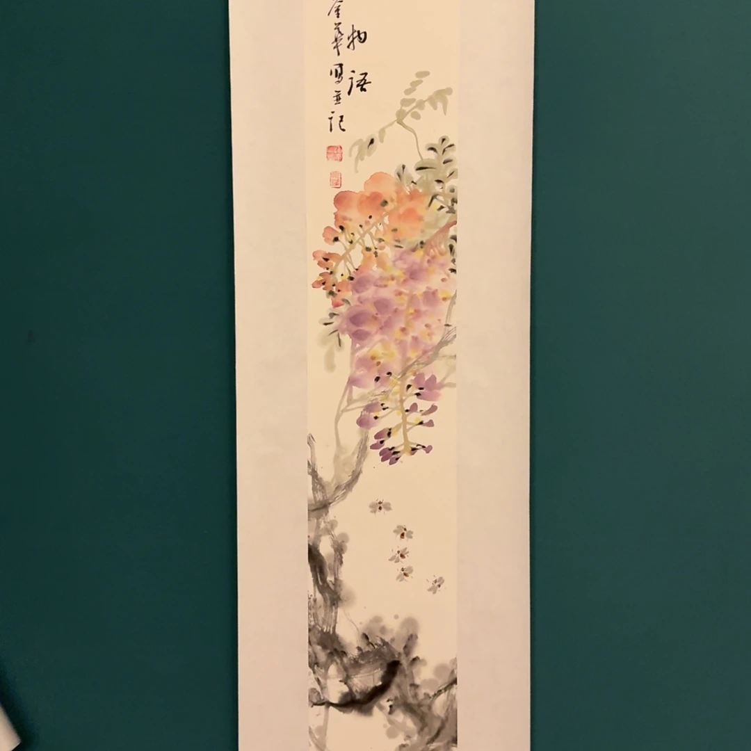 国画国画作品一幅