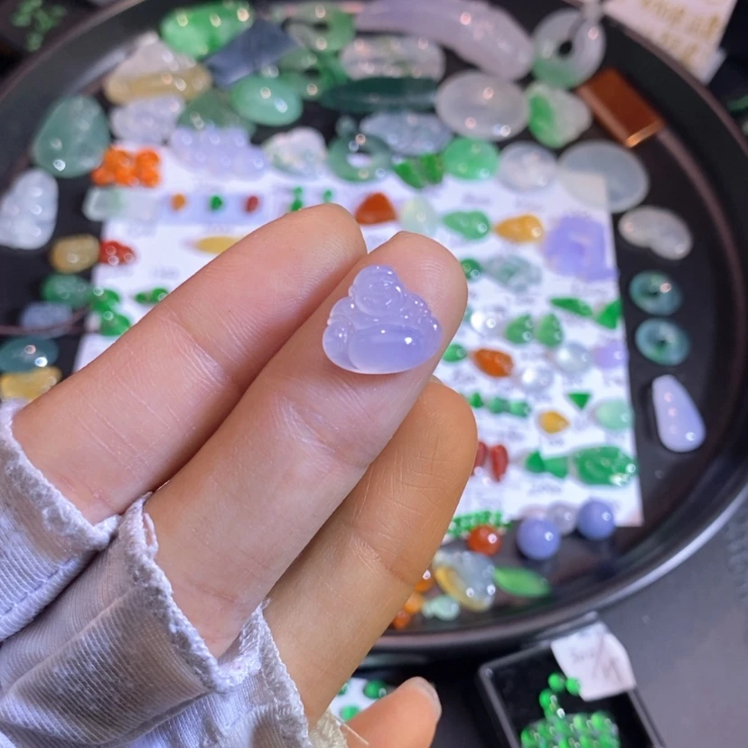 【闪购商品】翡翠挂件未镶嵌佛