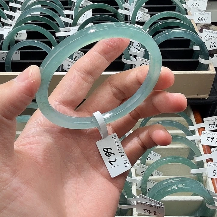 翡翠手镯未镶嵌J****-66.21