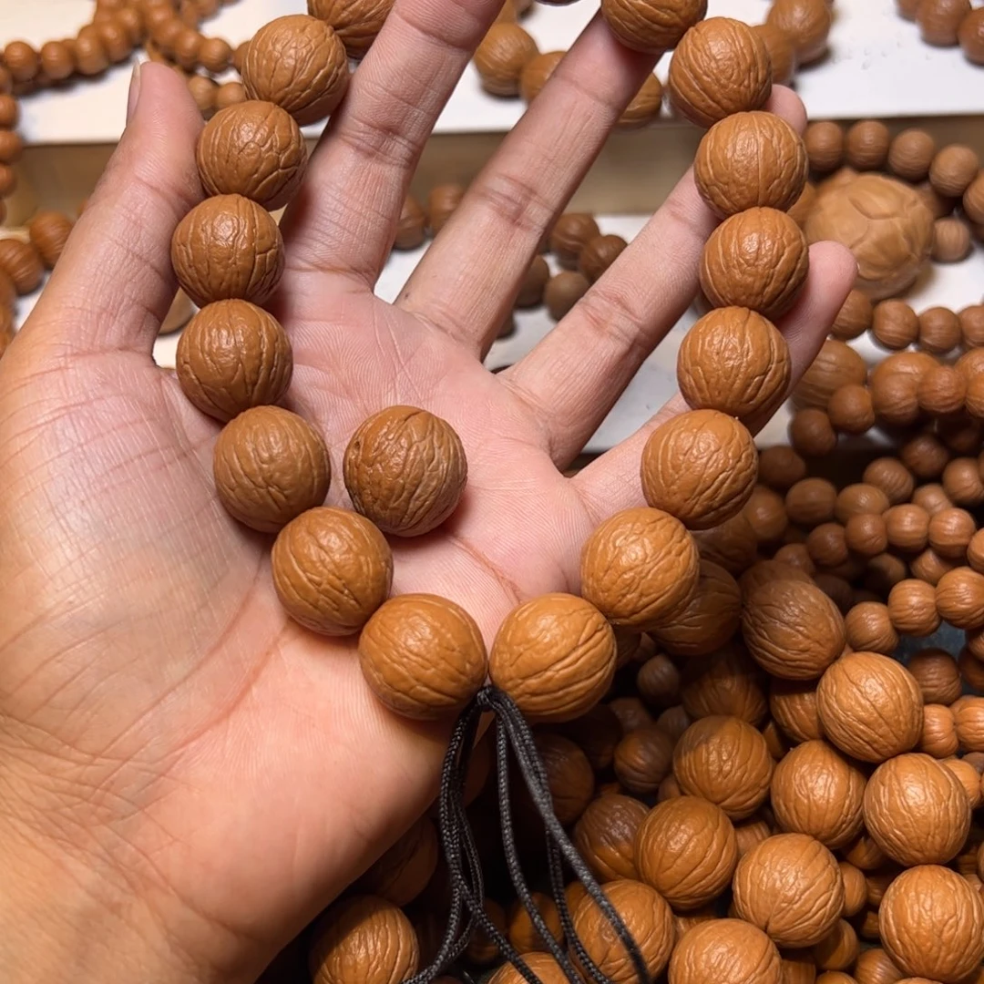 7***/吊坠猴头核桃光头19尺寸19颗