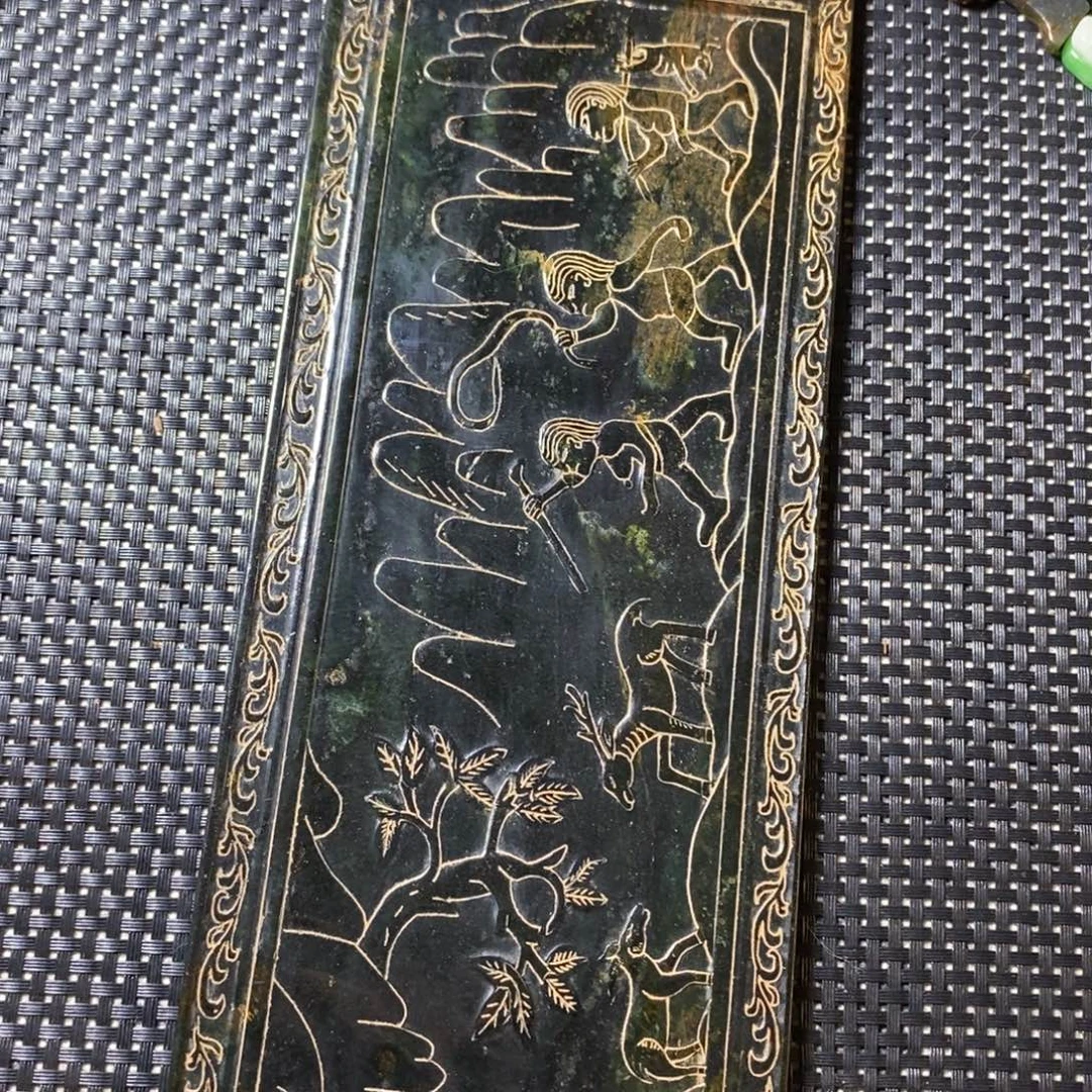 吊坠白玉菩提摆件