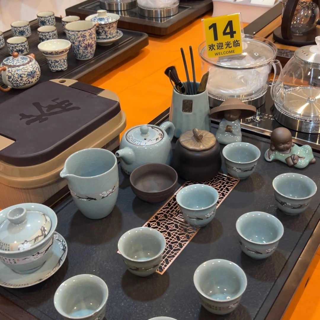 陶瓷茶具特价上新