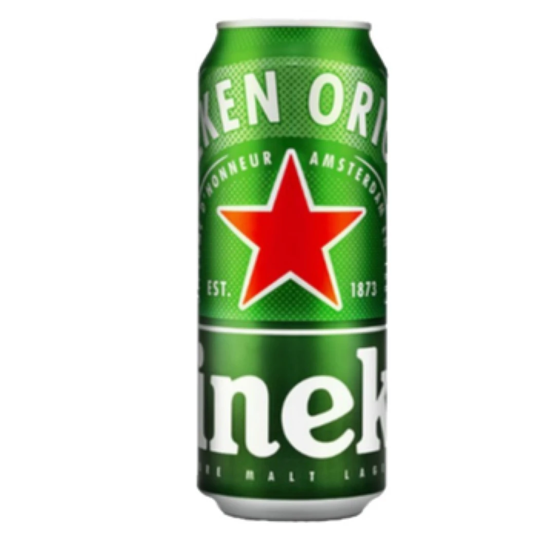 喜力Heineken 11.4°P喜力啤酒 500ml/听