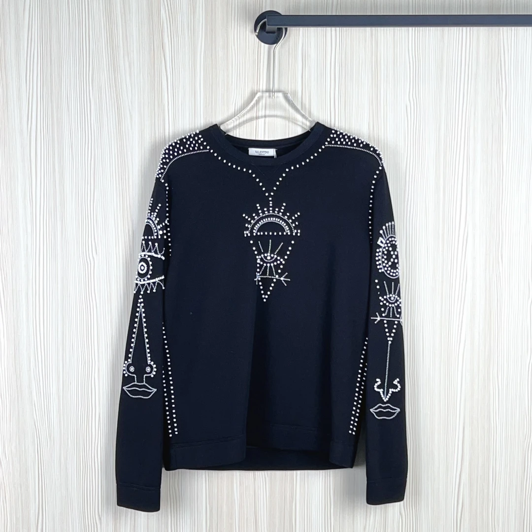 99新 Valentino/华伦天奴 卫衣/S码/成色直播间为准/GSS17823
