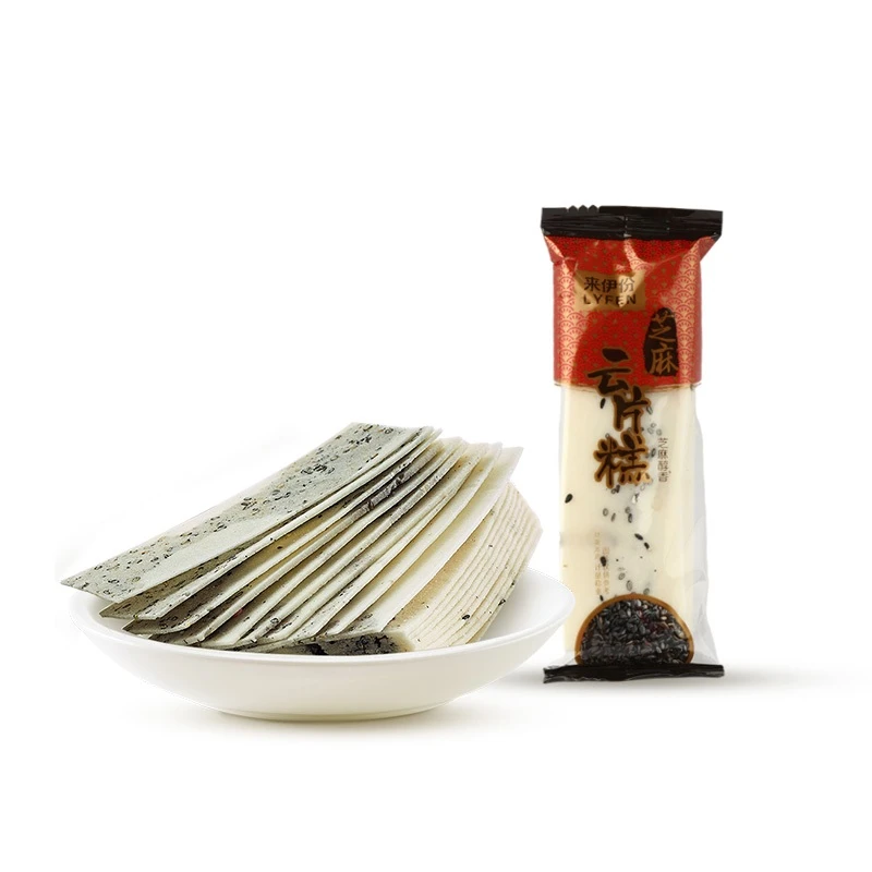 来伊份芝麻云片糕2小包 约43g/包