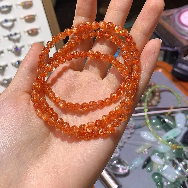 k***k手串未镶嵌长石不退运费拍3单