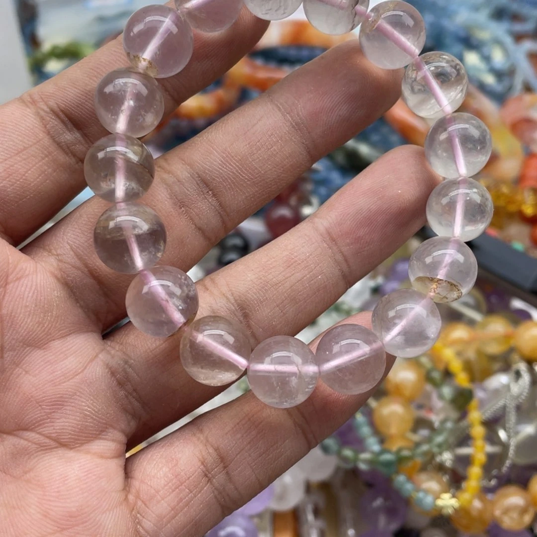 银S925镶嵌手链紫晶