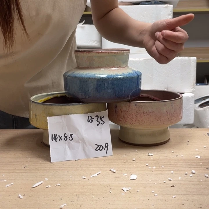 紫砂花盆多肉花盆微瑕35