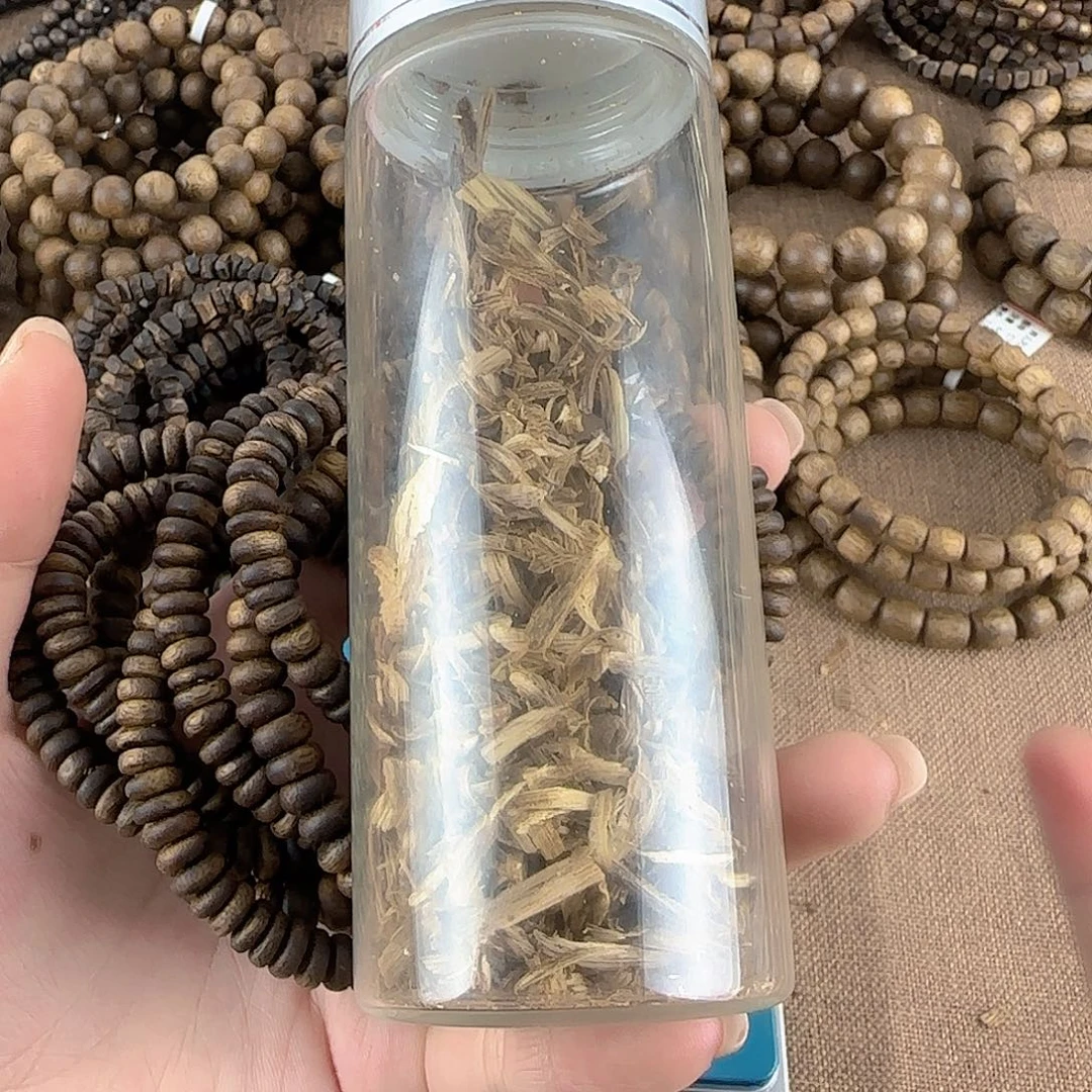 沉香沉香碎屑奇楠沉香张勺子07算盘珠单多样性发一