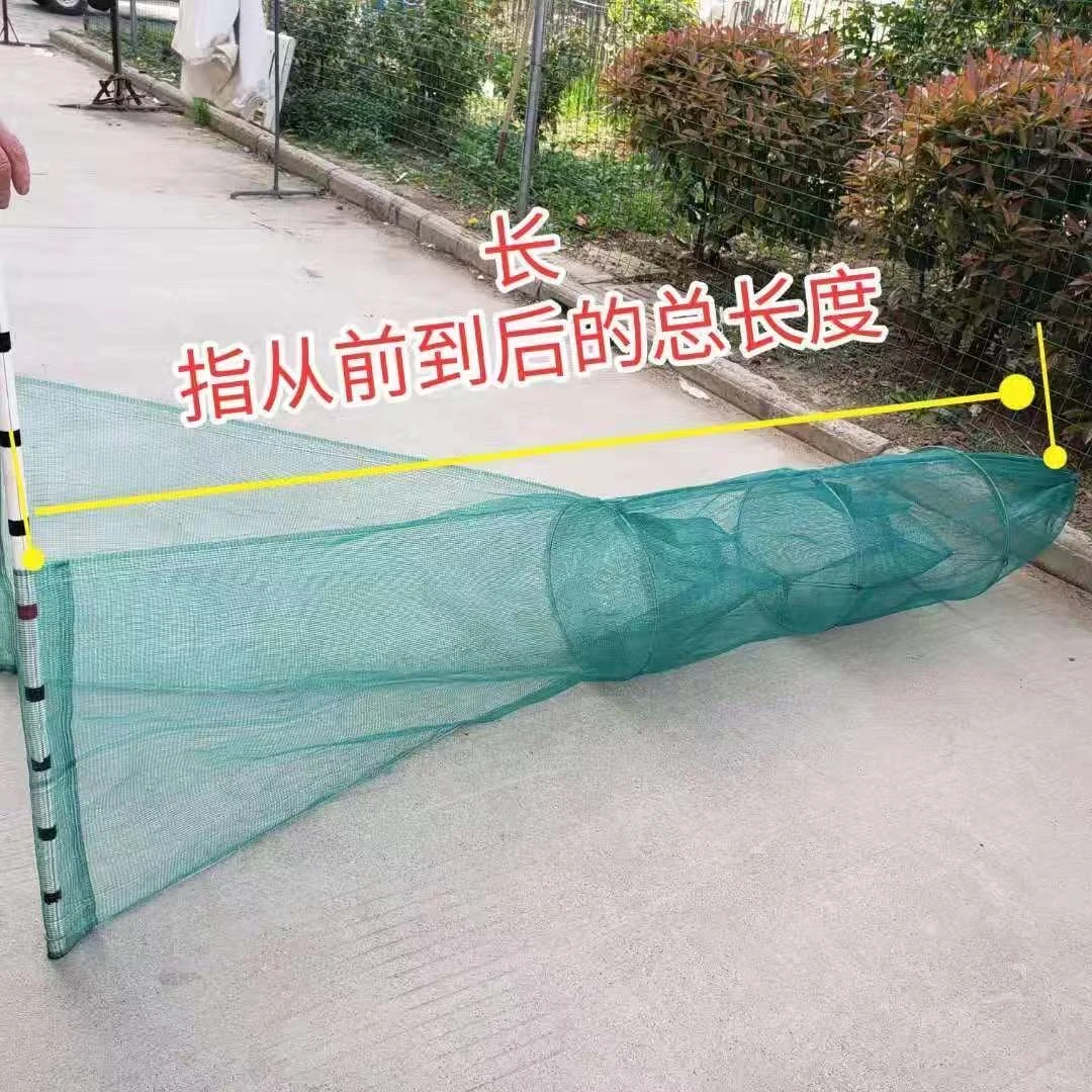 八字网虎口网飞机网捕鱼网清塘网堵口网捞鱼拦鱼网河道网拖网桥洞
