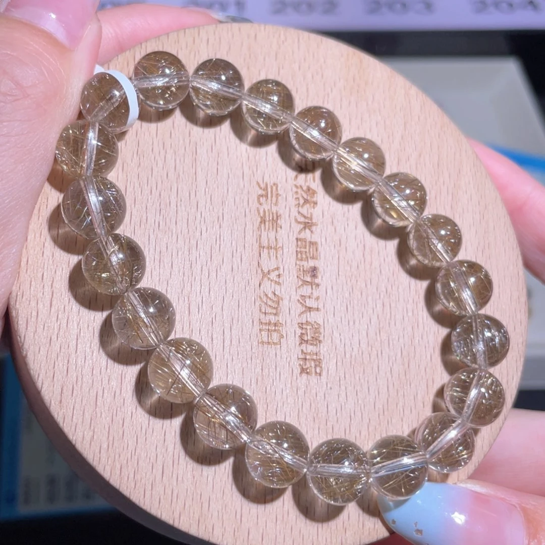 水晶手链未镶嵌200 号多样性发一 E 10mm+