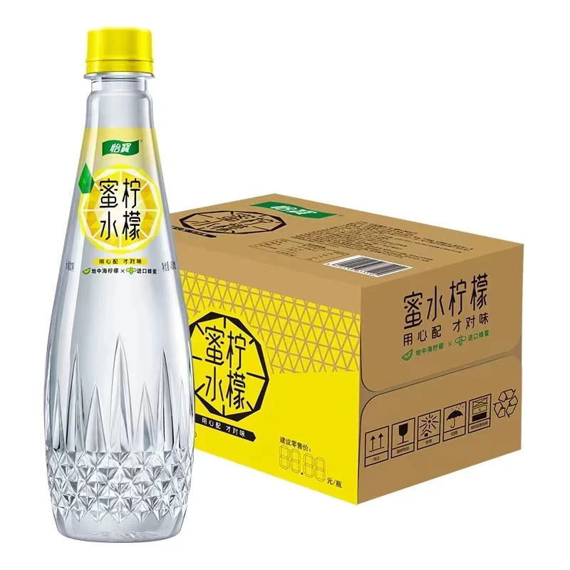 怡宝蜜水柠檬瓶装480ml*15瓶柠檬水清爽维C饮料