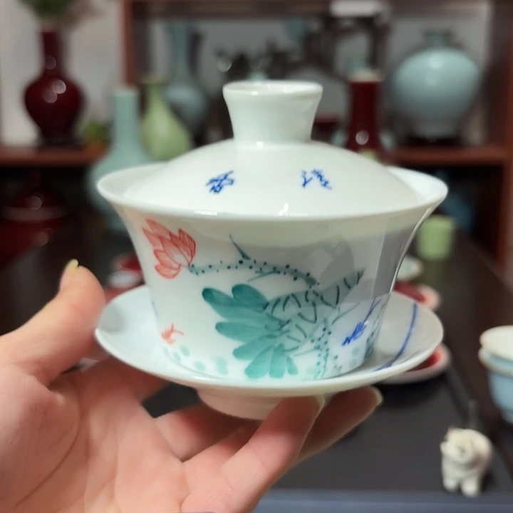 陶瓷景德镇高温陶瓷微瑕