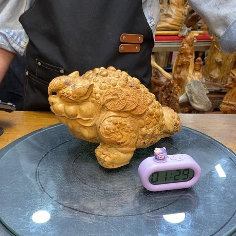 柏木用****9太行崖柏根雕