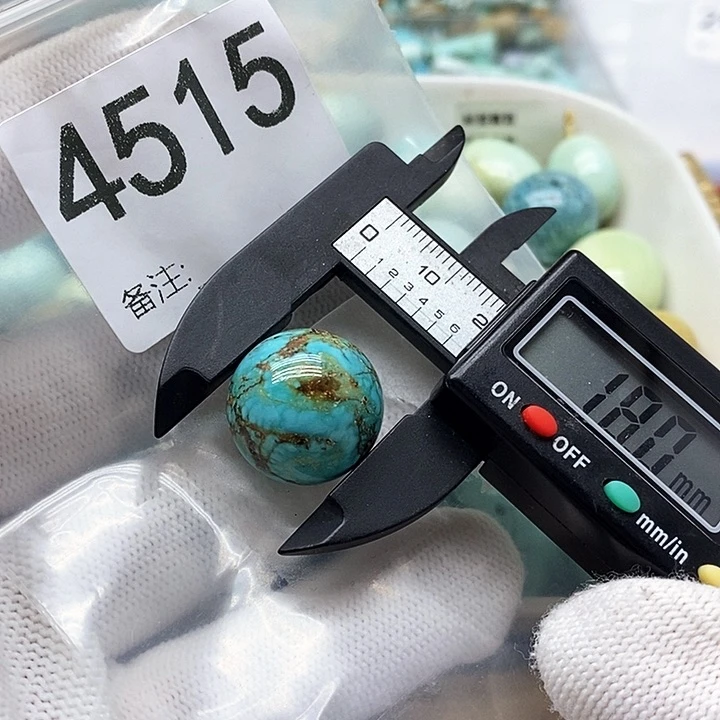 未镶嵌绿松石颈饰