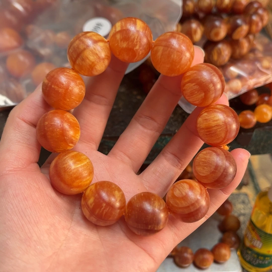 松木（琥珀木）手串/手链2.0规格