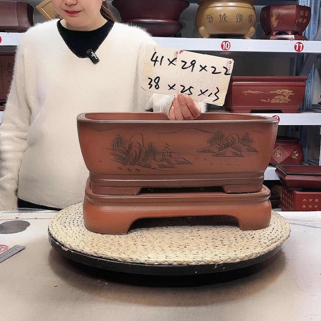 花盆紫砂紫砂花盆