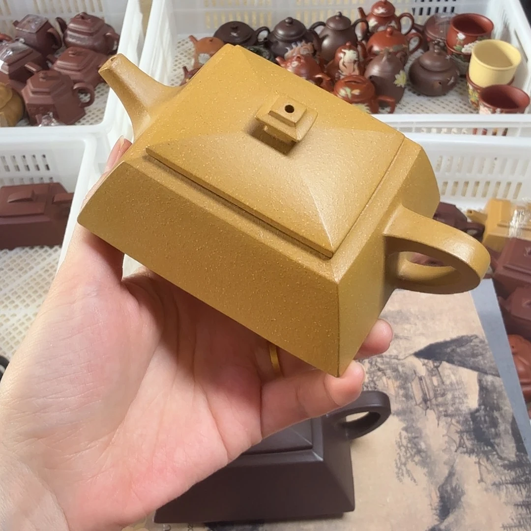 茶壶紫砂紫砂壶220容量