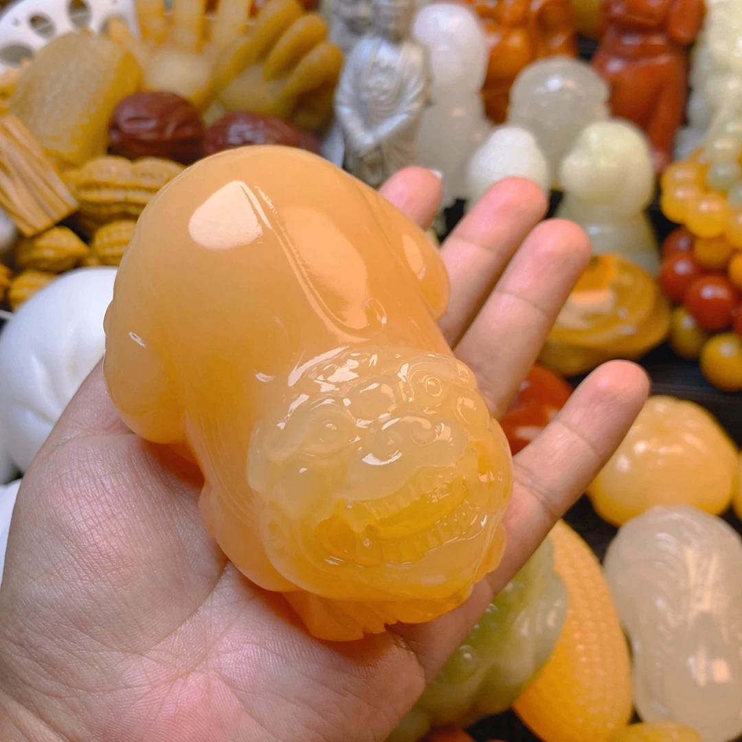 〖***〗新疆五彩石貔貅