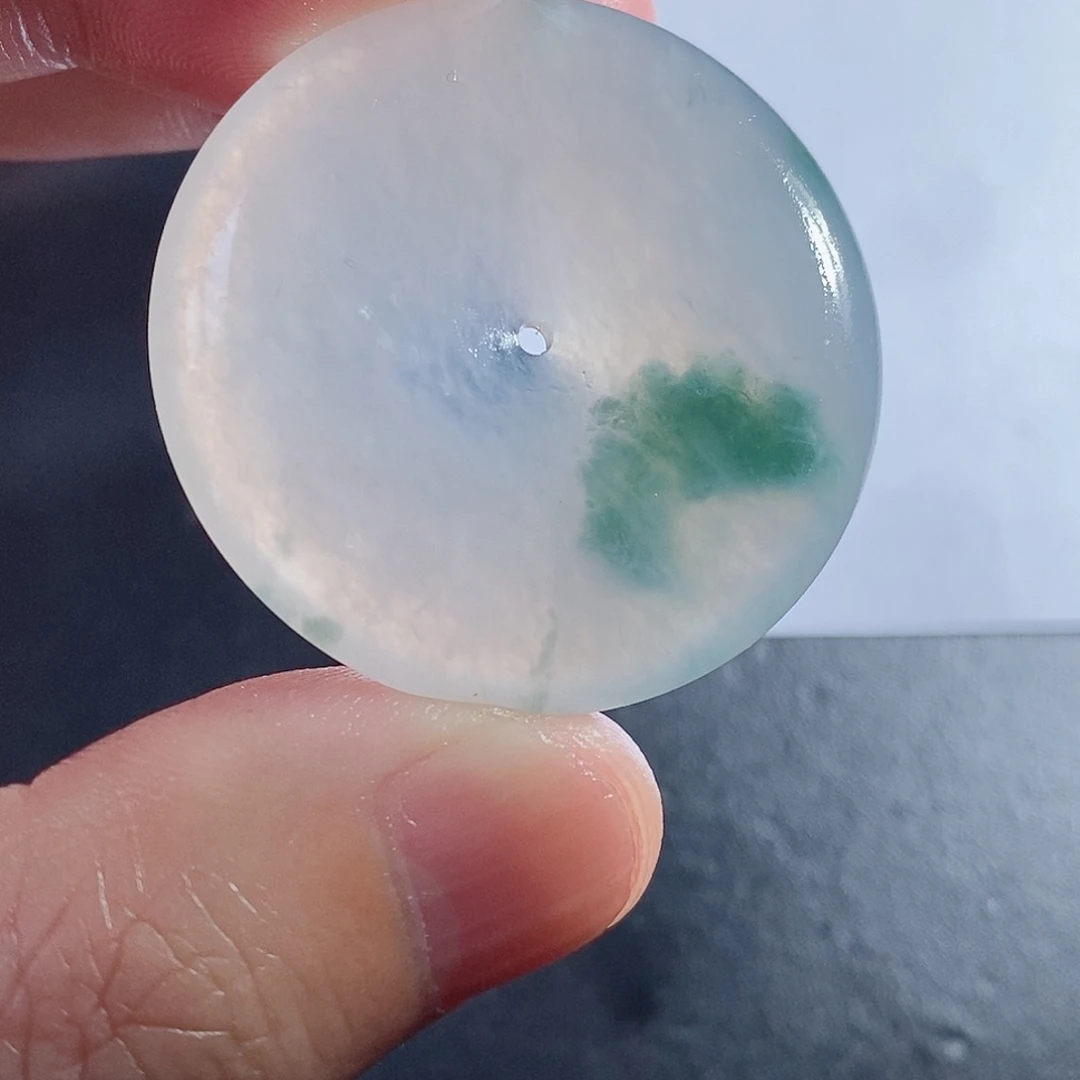 定制翡翠未镶嵌毛货