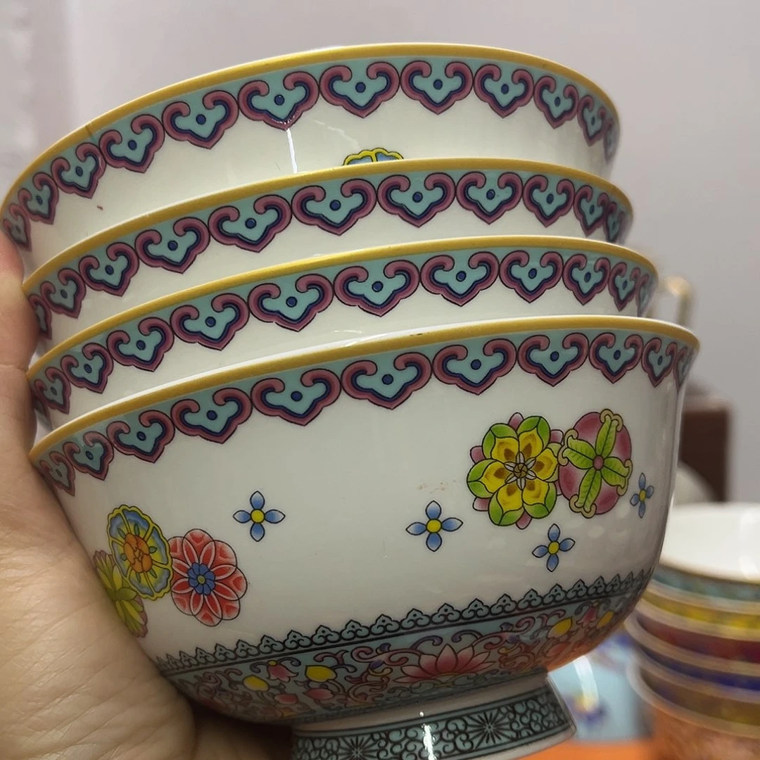 珐琅4.5寸4个………………