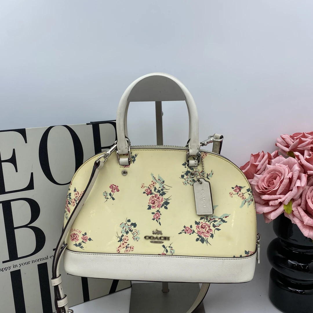 95新 COACH/蔻驰 17967 斜挎包