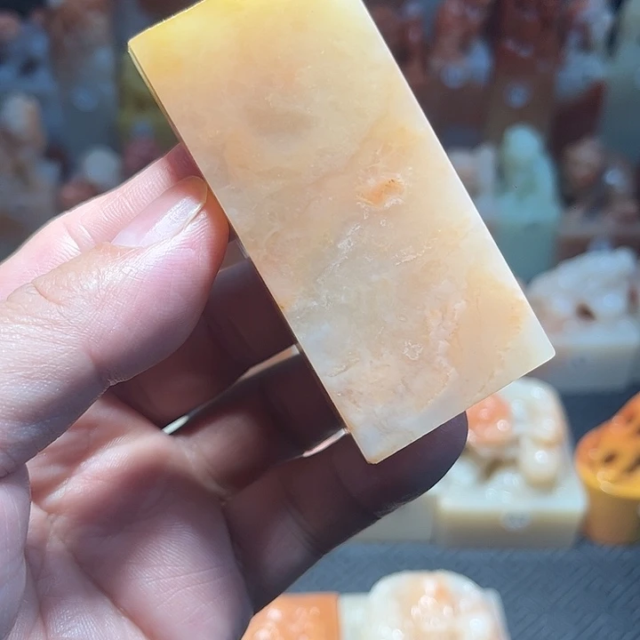 老挝石老挝保利石印章