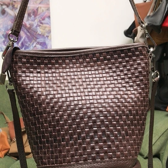 鳄鱼皮（革）牛皮包包真皮包