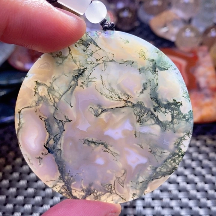 【闪购商品】玛瑙/玉髓颈饰未镶嵌我****潇