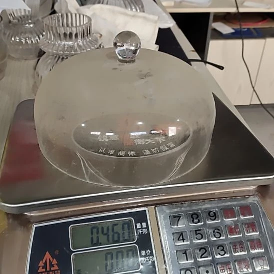 玻璃花瓶源头工厂福利专场微瑕疵23*15