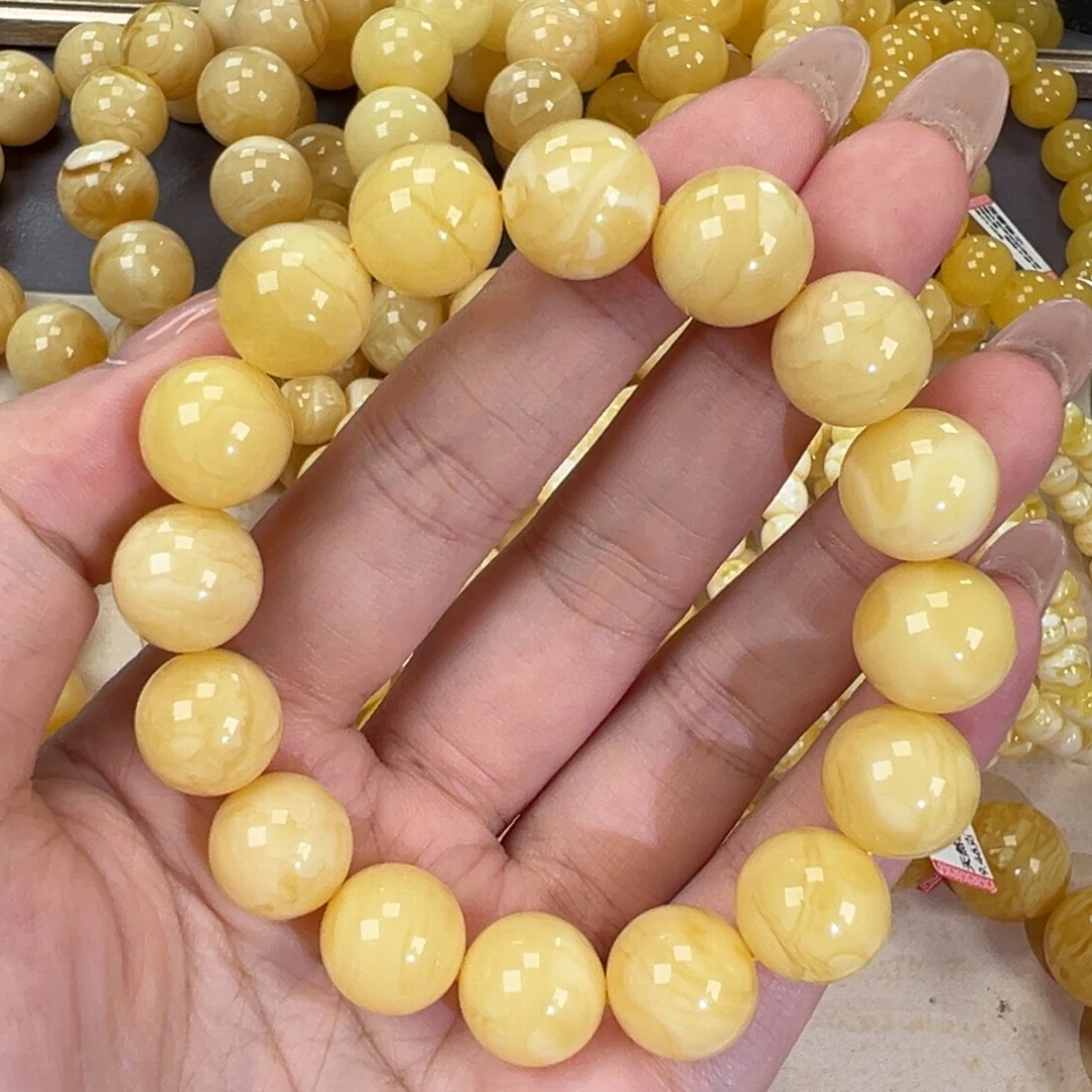 手链琥珀未镶嵌20.6阿尔卑斯