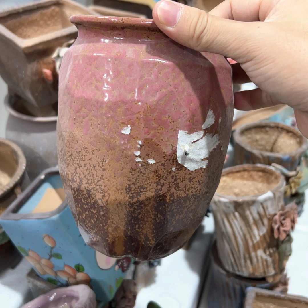 陶瓷多肉小花盆@@947