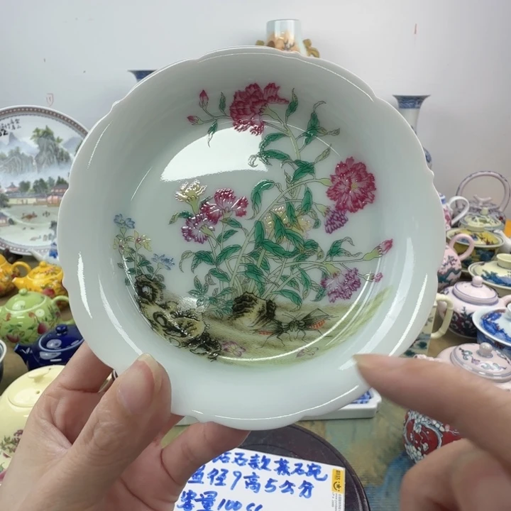 摆件专注景德镇567老厂瓷
