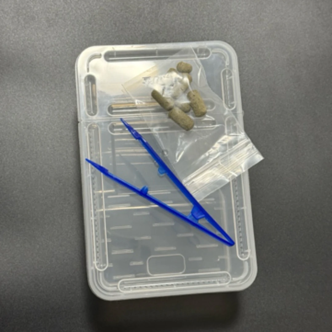 水陆盒 镊子 套装