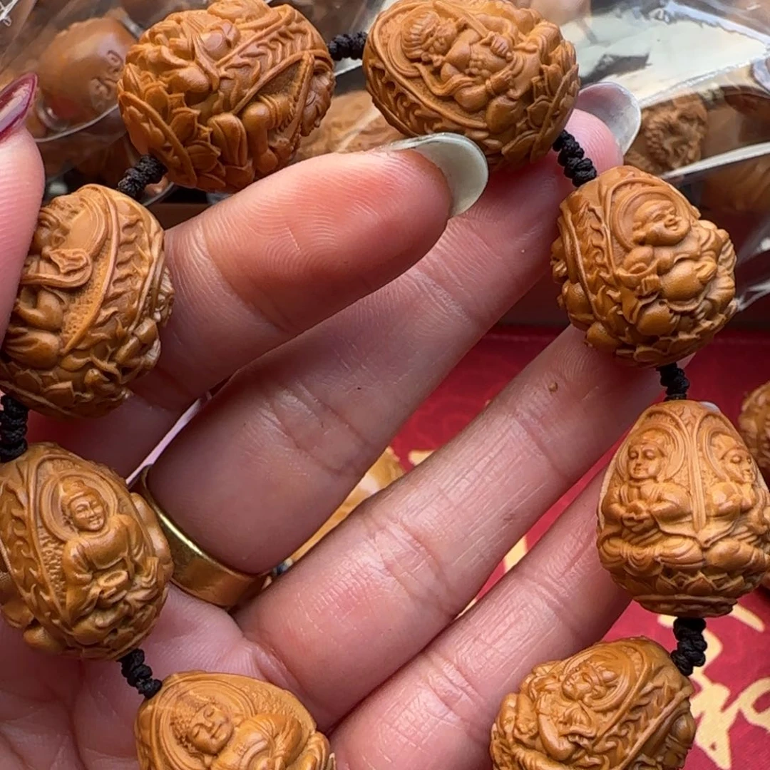 橄榄核手串橄榄核