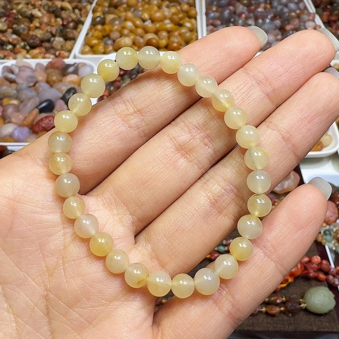 玛瑙/玉髓手链合金