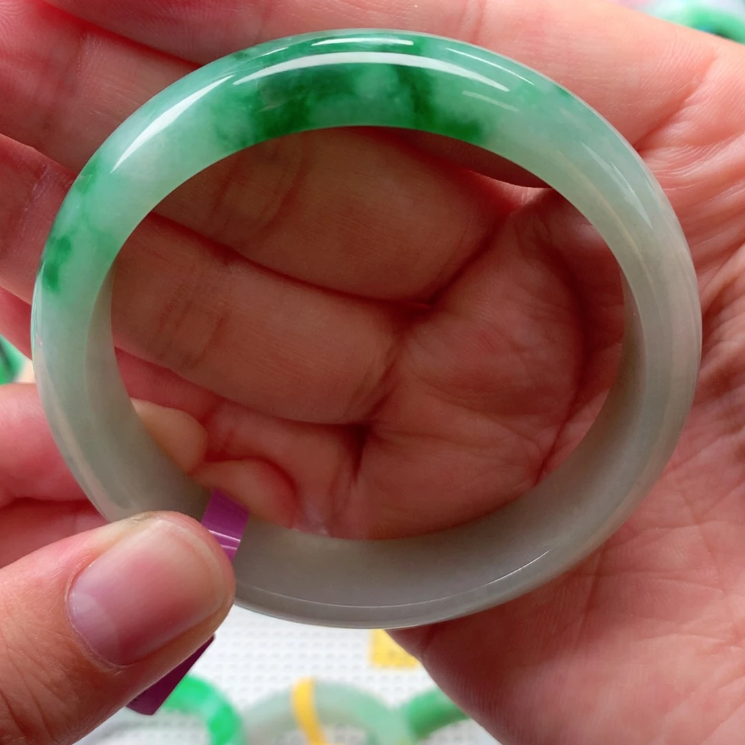 未镶嵌手镯翡翠缅甸翡翠