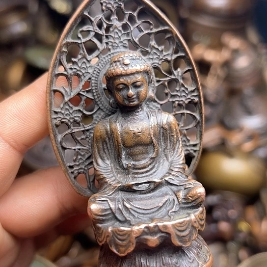 铜制文玩把玩物件