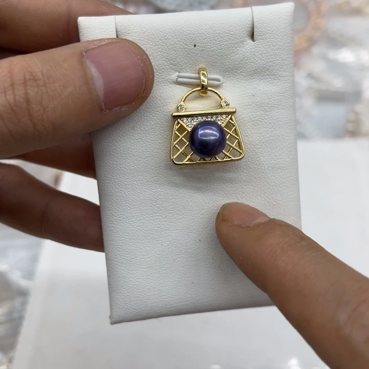 未镶嵌淡水珍珠颈饰00938