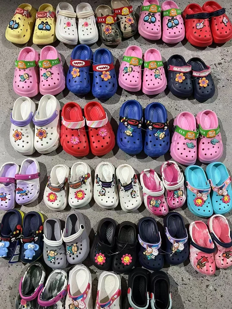 包头休闲风洞洞鞋 随机店铺链接买两双送一双洞洞鞋