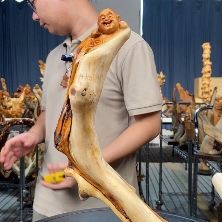 柏木（崖柏）随型摆件