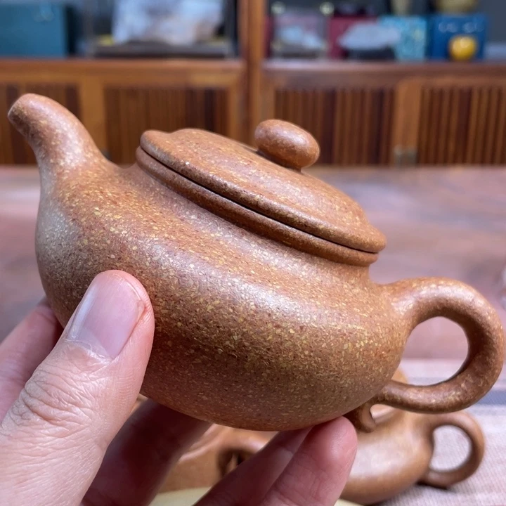 陈***生茶壶紫砂宜兴紫砂原矿紫砂壶